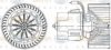 HELLA 8EW 009 157-521 Interior Blower